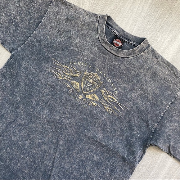 Vintage Harley-Davidson t-shirt - Picture 2 of 4